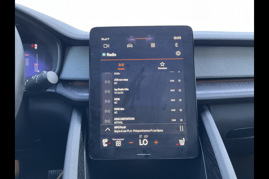 Polestar 2 Long Range Dual Motor Launch Edition 78kWh Memory Trekhaak SOH 93.5% 360 Carplay Stoel/stuurverwarming