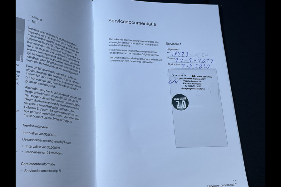 Polestar 2 Long Range Dual Motor Launch Edition 78kWh Memory Trekhaak SOH 93.5% 360 Carplay Stoel/stuurverwarming