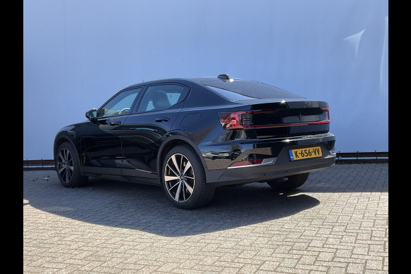 Polestar 2 Long Range Dual Motor Launch Edition 78kWh Memory Trekhaak SOH 93.5% 360 Carplay Stoel/stuurverwarming
