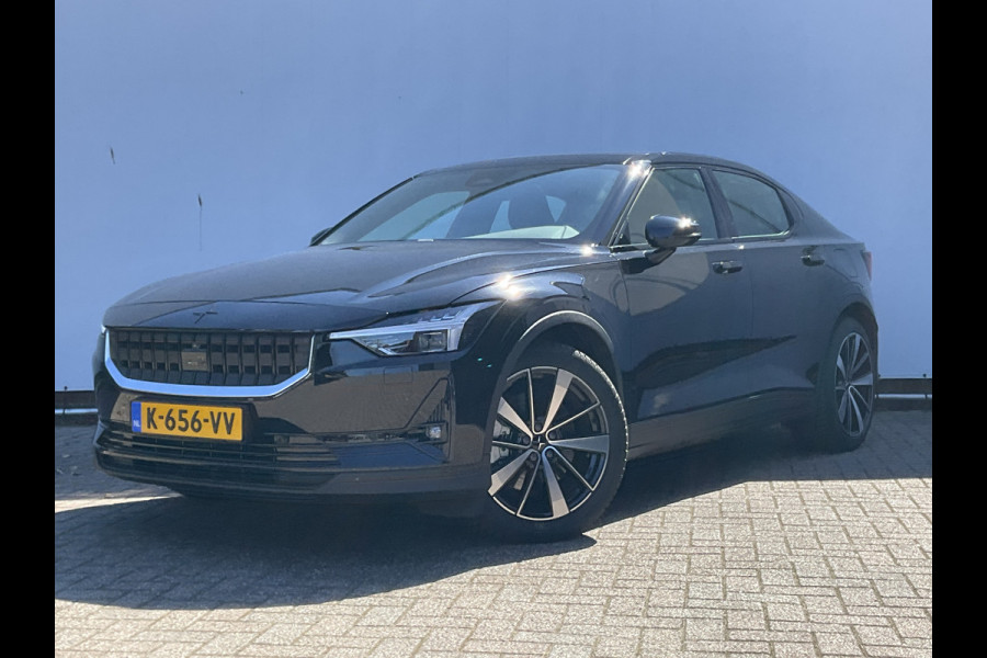 Polestar 2 Long Range Dual Motor Launch Edition 78kWh Memory Trekhaak SOH 93.5% 360 Carplay Stoel/stuurverwarming