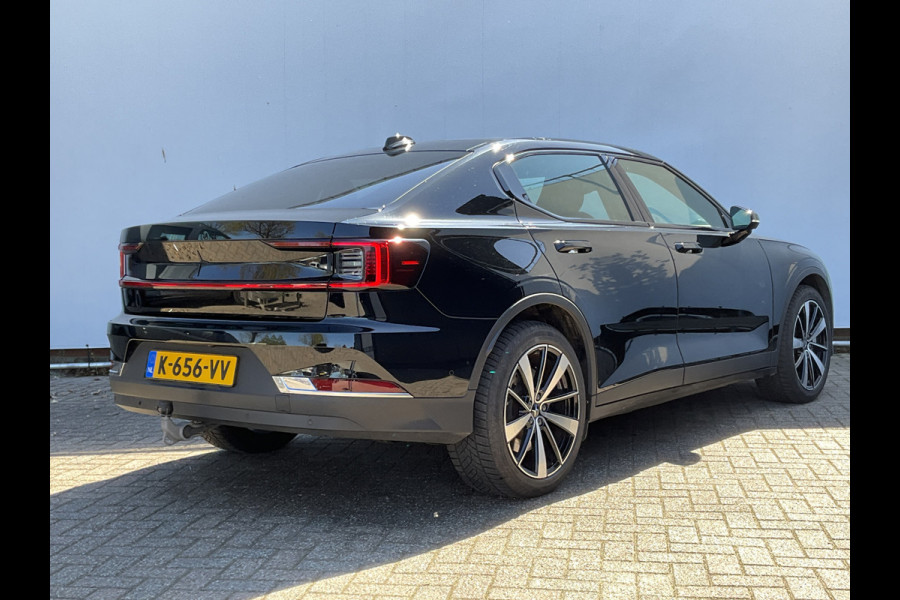 Polestar 2 Long Range Dual Motor Launch Edition 78kWh Memory Trekhaak SOH 93.5% 360 Carplay Stoel/stuurverwarming