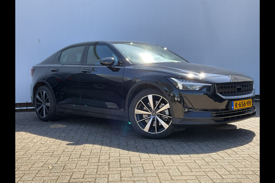 Polestar 2 Long Range Dual Motor Launch Edition 78kWh Memory Trekhaak SOH 93.5% 360 Carplay Stoel/stuurverwarming