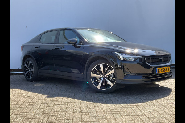 Polestar 2 Long Range Dual Motor Launch Edition 78kWh Memory Trekhaak SOH 93.5% 360 Carplay Stoel/stuurverwarming
