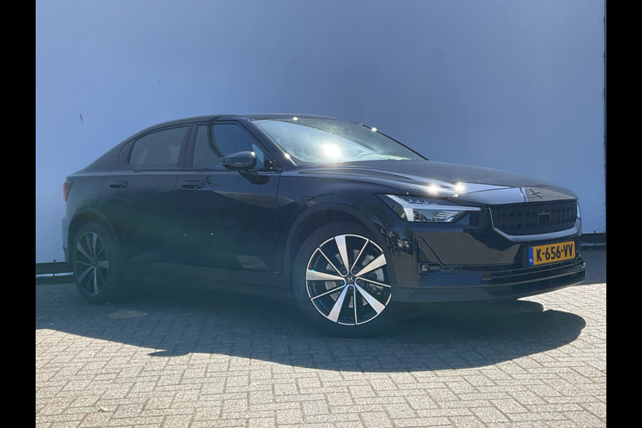 Polestar 2 Long Range Dual Motor Launch Edition 78kWh Memory Trekhaak SOH 93.5% 360 Carplay Stoel/stuurverwarming