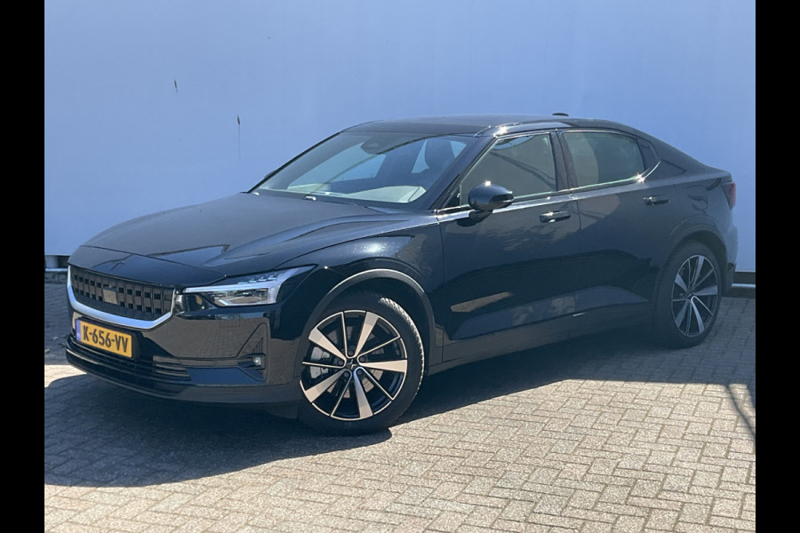 Polestar 2 Long Range Dual Motor Launch Edition 78kWh Memory Trekhaak SOH 93.5% 360 Carplay Stoel/stuurverwarming
