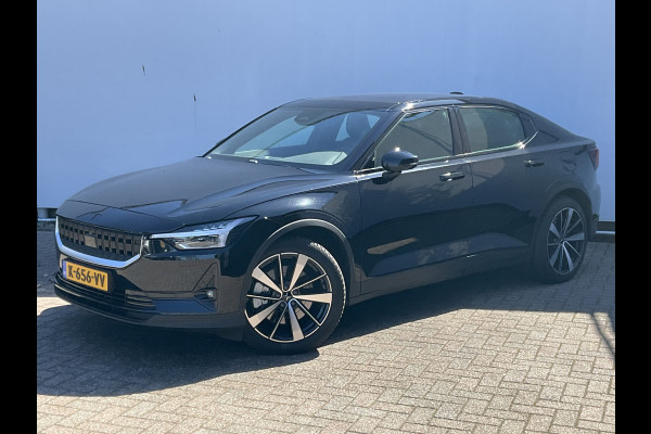 Polestar 2 Long Range Dual Motor Launch Edition 78kWh Memory Trekhaak SOH 93.5% 360 Carplay Stoel/stuurverwarming