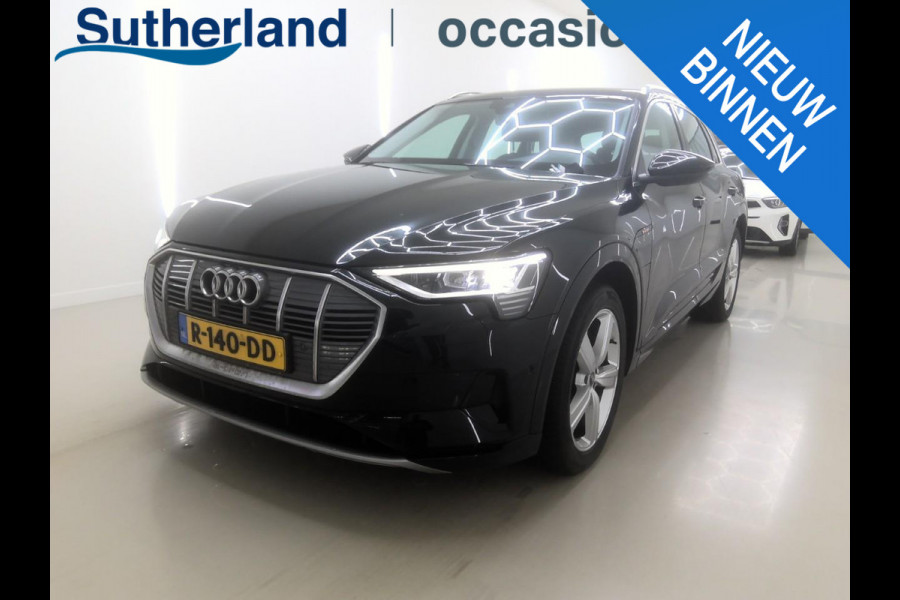 Audi e-tron 55 quattro Advanced edition 95 kWh | 82.600 KM | SOH 93,6% | WORDT VERWACHT!