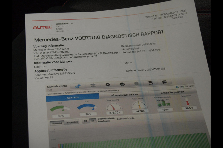 Mercedes-Benz EQA 250 Business Solution AMG 67 kWh | Camera | Sfeerverlichting |