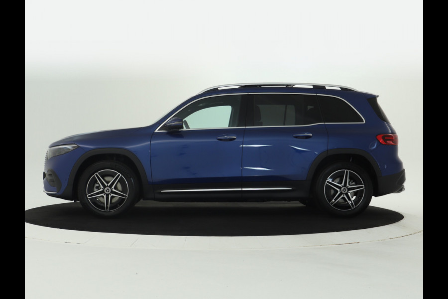 Mercedes-Benz EQB 250+ AMG Line 71 kWh | Trekhaak | Parkeerpakket met achteruitrijcamera | Dodehoekassistent | Premium pakket | EASY PACK achterklep | KEYLESS-GO comfort pakket | Verwarmde stoelen vooraan |