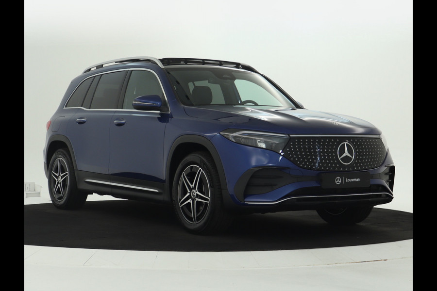 Mercedes-Benz EQB 250+ AMG Line 71 kWh | Trekhaak | Parkeerpakket met achteruitrijcamera | Dodehoekassistent | Premium pakket | EASY PACK achterklep | KEYLESS-GO comfort pakket | Verwarmde stoelen vooraan |