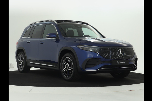 Mercedes-Benz EQB 250+ AMG Line 71 kWh | Trekhaak | Parkeerpakket met achteruitrijcamera | Dodehoekassistent | Premium pakket | EASY PACK achterklep | KEYLESS-GO comfort pakket | Verwarmde stoelen vooraan |