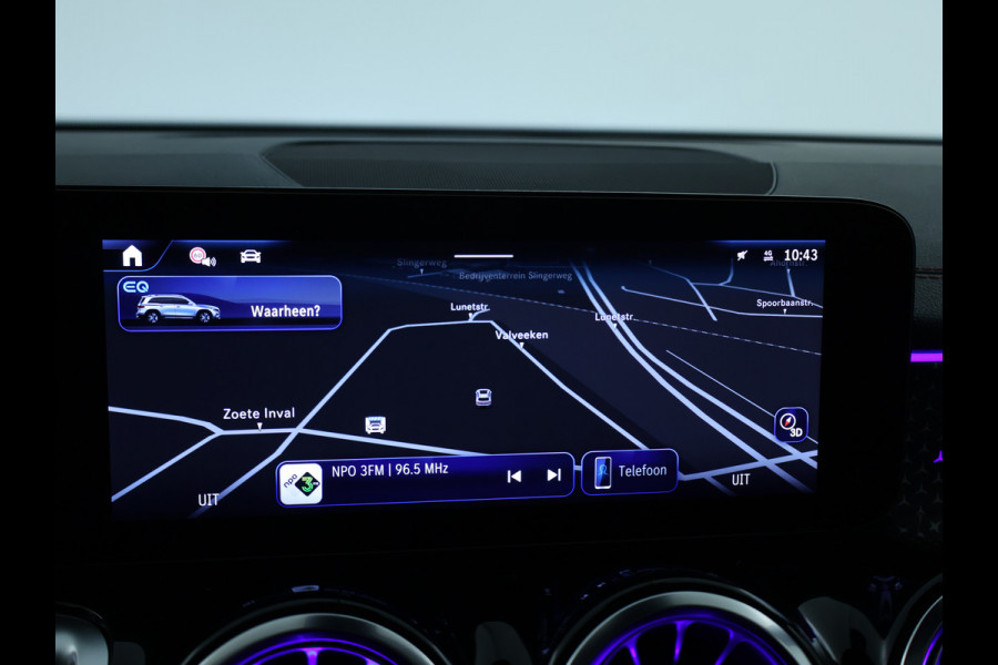 Mercedes-Benz EQB 250+ AMG Line 71 kWh | Trekhaak | Parkeerpakket met achteruitrijcamera | Dodehoekassistent | Premium pakket | EASY PACK achterklep | KEYLESS-GO comfort pakket | Verwarmde stoelen vooraan |