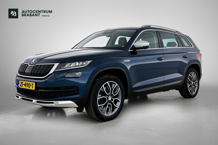 Škoda Kodiaq 2.0 TSI 4x4 Style Business SCOUT | VOL! | 360 CAM| Carplay | MEM SEATS | TrekH | StoelverW | Goed onderH | ETC