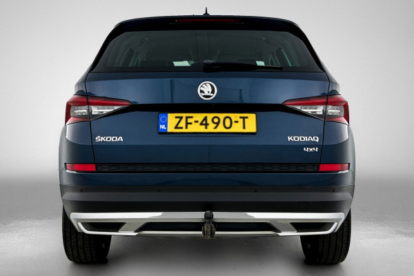 Škoda Kodiaq 2.0 TSI 4x4 Style Business SCOUT | VOL! | 360 CAM| Carplay | MEM SEATS | TrekH | StoelverW | Goed onderH | ETC