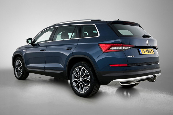 Škoda Kodiaq 2.0 TSI 4x4 Style Business SCOUT | VOL! | 360 CAM| Carplay | MEM SEATS | TrekH | StoelverW | Goed onderH | ETC