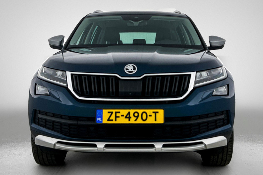 Škoda Kodiaq 2.0 TSI 4x4 Style Business SCOUT | VOL! | 360 CAM| Carplay | MEM SEATS | TrekH | StoelverW | Goed onderH | ETC