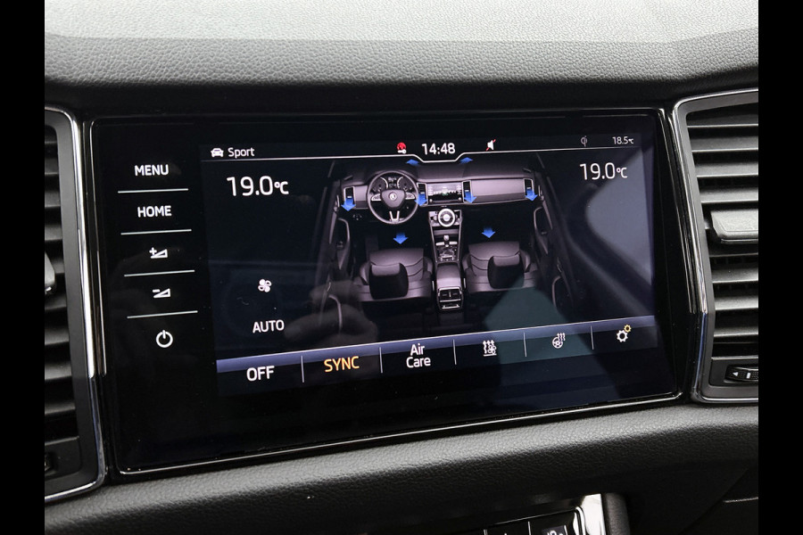 Škoda Kodiaq 2.0 TSI 4x4 Style Business SCOUT | VOL! | 360 CAM| Carplay | MEM SEATS | TrekH | StoelverW | Goed onderH | ETC