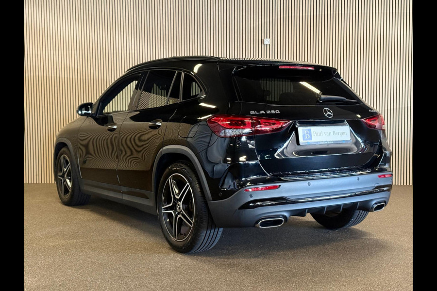 Mercedes-Benz GLA 250 4-Matic AMG STYLING-PANORAMA-MEMORY-DISTRONIC-HEAD UP-ZEER COMPLEET