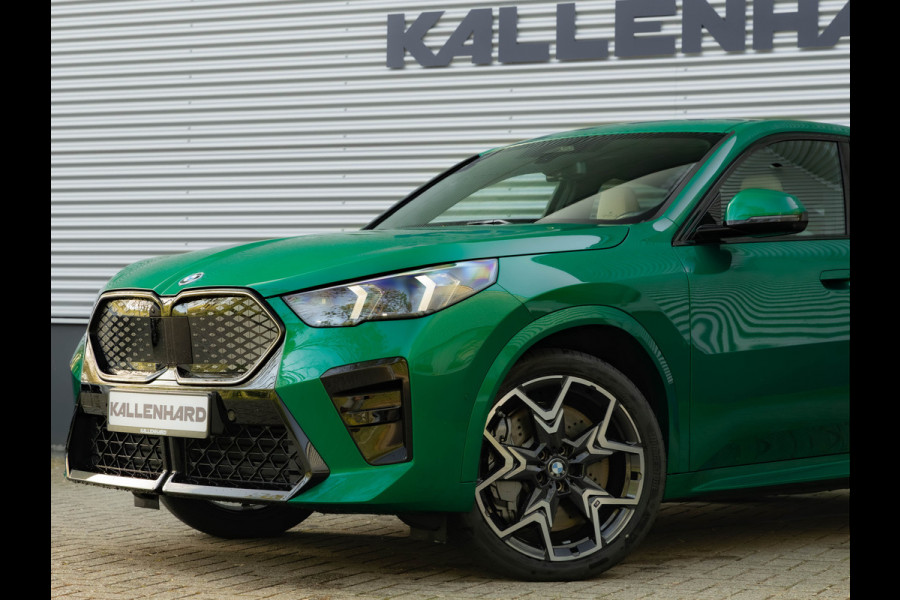 BMW iX2 eDrive20 - M-Sport Pro - M Compound Rem - Trekhaak - Memoryzetel - Head-up
