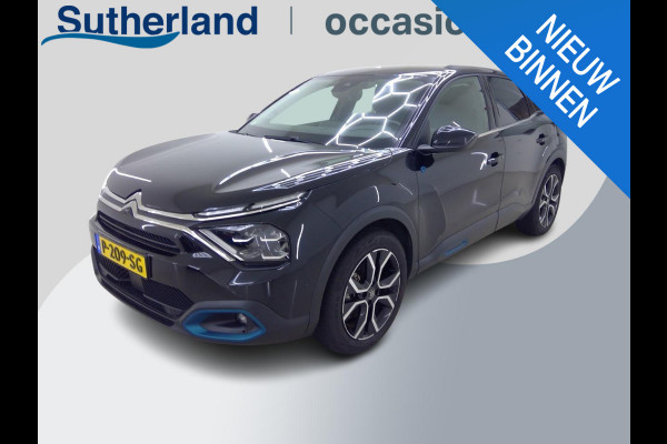 Citroën Ë-C4 Shine 50 kWh 102.700 KM | SOH 88,5% | Lederen Interieur | WORDT VERWACHT!