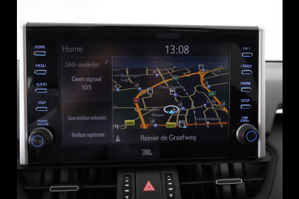 Toyota RAV4 2.5 Plug-in Hybrid AWD Bi-Tone Plus | 1500 KG trekgewicht | JBL Audio | Stoelverwarming & ventilatie | Memory Seats | Schuif-/Kanteldak | Navigatie
