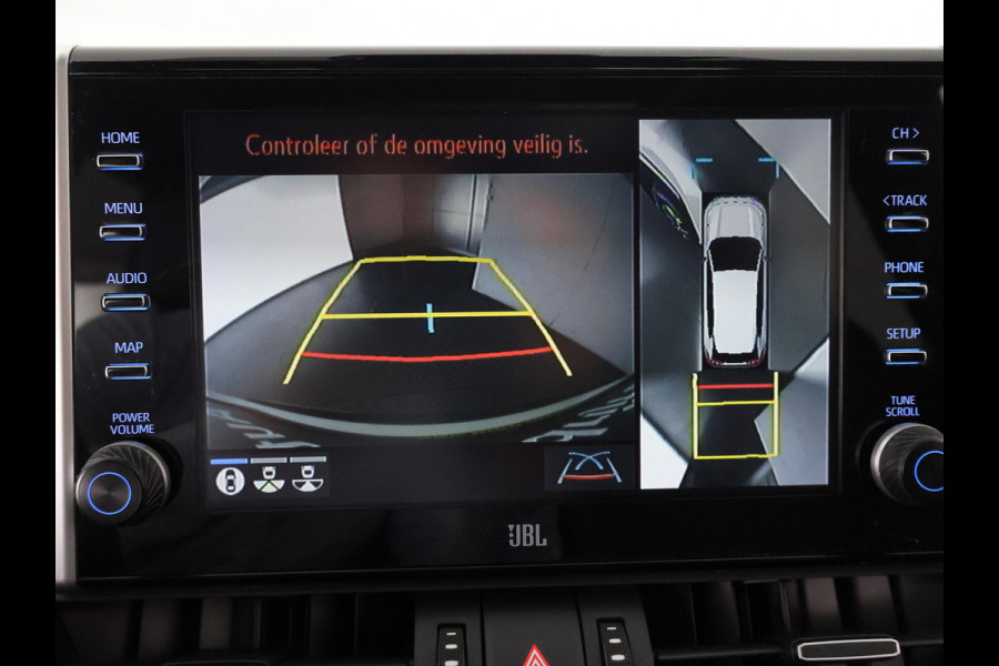 Toyota RAV4 2.5 Plug-in Hybrid AWD Bi-Tone Plus | 1500 KG trekgewicht | JBL Audio | Stoelverwarming & ventilatie | Memory Seats | Schuif-/Kanteldak | Navigatie