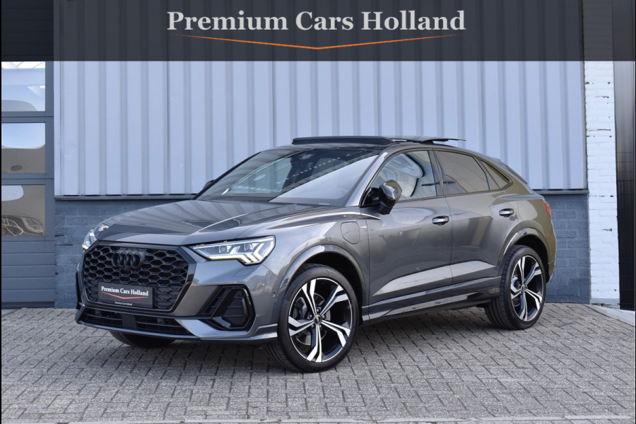 Audi Q3 Sportback 45 TFSI e S-Line 245 Pk Pano Navi Memory 360 Camera ACC 20 Inch