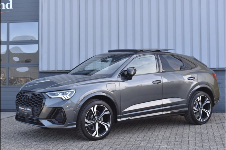 Audi Q3 Sportback 45 TFSI e S-Line 245 Pk Pano Navi Memory 360 Camera ACC 20 Inch