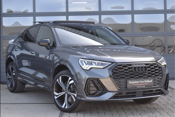 Audi Q3 Sportback 45 TFSI e S-Line 245 Pk Pano Navi Memory 360 Camera ACC 20 Inch
