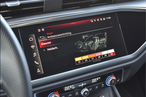 Audi Q3 Sportback 45 TFSI e S-Line 245 Pk Pano Navi Memory 360 Camera ACC 20 Inch