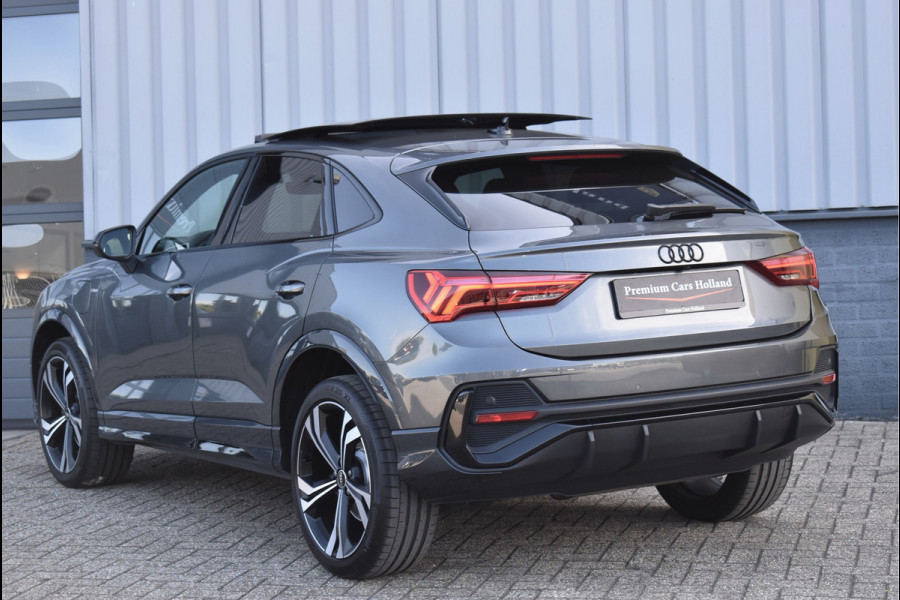 Audi Q3 Sportback 45 TFSI e S-Line 245 Pk Pano Navi Memory 360 Camera ACC 20 Inch