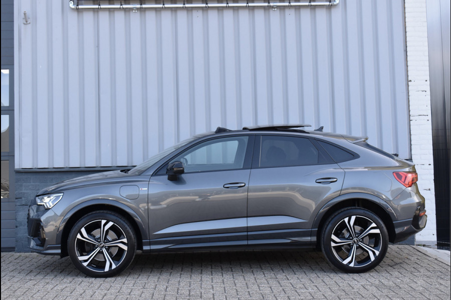 Audi Q3 Sportback 45 TFSI e S-Line 245 Pk Pano Navi Memory 360 Camera ACC 20 Inch