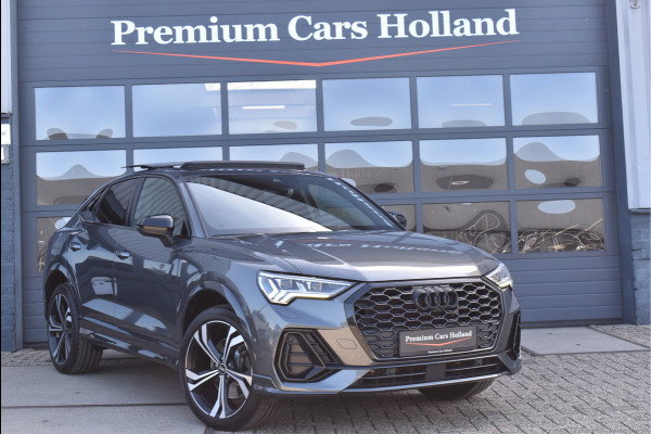 Audi Q3 Sportback 45 TFSI e S-Line 245 Pk Pano Navi Memory 360 Camera ACC 20 Inch