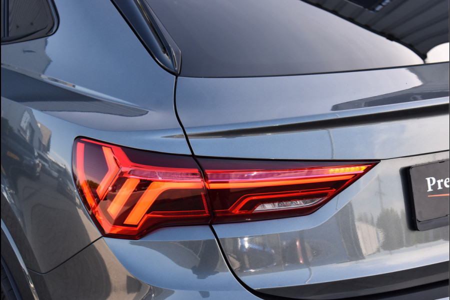 Audi Q3 Sportback 45 TFSI e S-Line 245 Pk Pano Navi Memory 360 Camera ACC 20 Inch