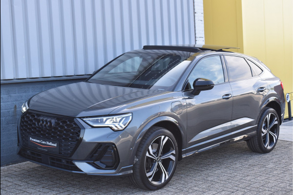 Audi Q3 Sportback 45 TFSI e S-Line 245 Pk Pano Navi Memory 360 Camera ACC 20 Inch