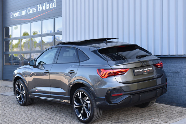 Audi Q3 Sportback 45 TFSI e S-Line 245 Pk Pano Navi Memory 360 Camera ACC 20 Inch