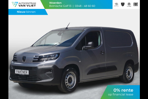 Peugeot e-Partner L2 50 kWh | 0% rente | camera | Apple Carplay/Android Auto | betimmering | Eco LED koplampen | Comfort stoel | rijklaarprijs