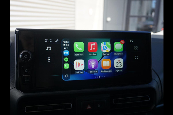 Peugeot e-Partner L2 50 kWh | 0% rente | camera | Apple Carplay/Android Auto | betimmering | Eco LED koplampen | Comfort stoel | rijklaarprijs