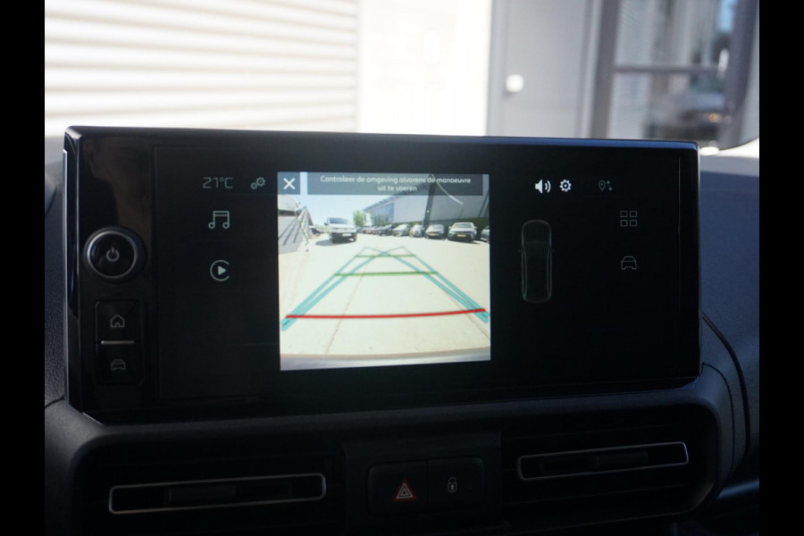 Peugeot e-Partner L2 50 kWh | 0% rente | camera | Apple Carplay/Android Auto | betimmering | Eco LED koplampen | Comfort stoel | rijklaarprijs