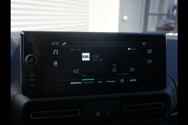 Peugeot e-Partner L2 50 kWh | 0% rente | camera | Apple Carplay/Android Auto | betimmering | Eco LED koplampen | Comfort stoel | rijklaarprijs