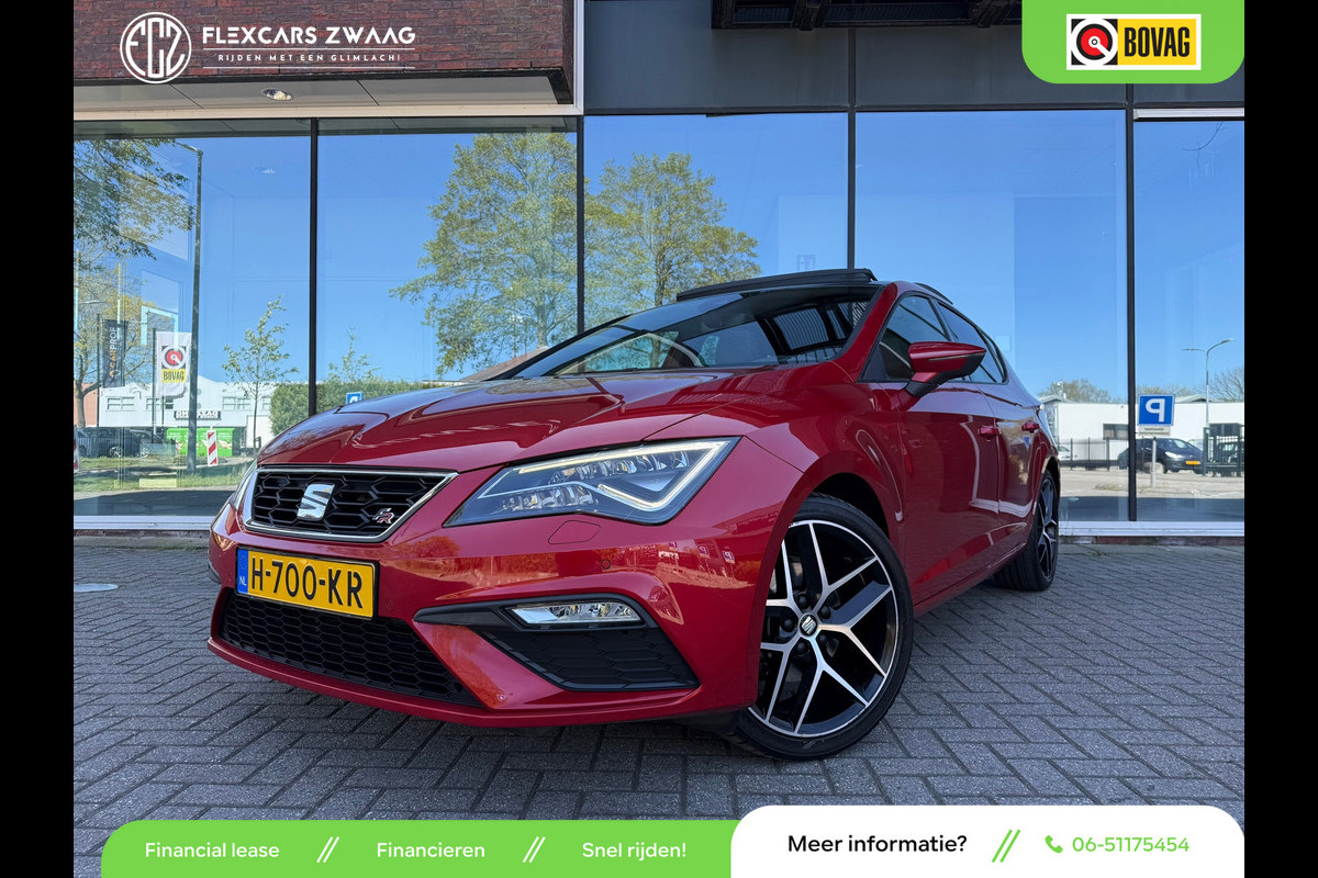 Seat Leon 1.5 TSI FR Ultimate Edition - Pano/kanteldak - Navi - LED - Org.NL