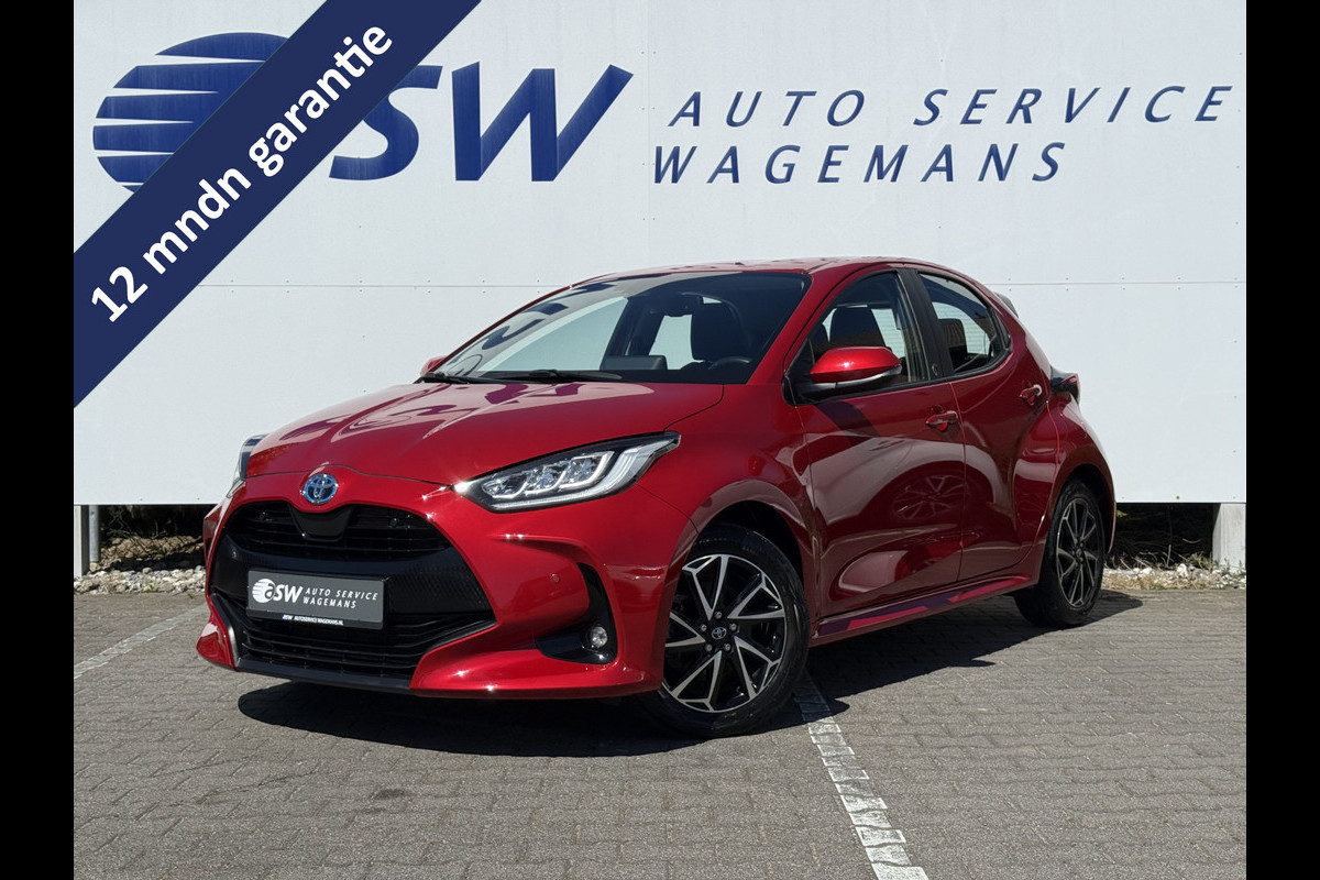 Toyota Yaris 1.5 Hybrid Team D | CarPlay | ACC | Camera | Keyless | LED