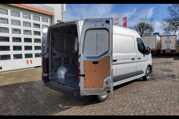 Renault Master 170.35 L2H2 - V-55-LKG - GESLOTEN GRIJS METALLIC - EURO 6 - BPM VRIJ!