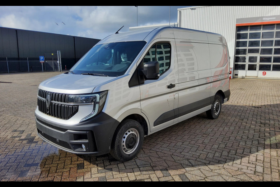 Renault Master 170.35 L2H2 - V-55-LKG - GESLOTEN GRIJS METALLIC - EURO 6 - BPM VRIJ!