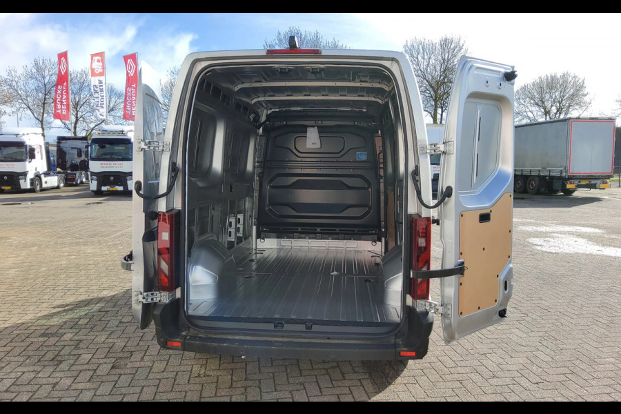 Renault Master 170.35 L2H2 - V-55-LKG - GESLOTEN GRIJS METALLIC - EURO 6 - BPM VRIJ!