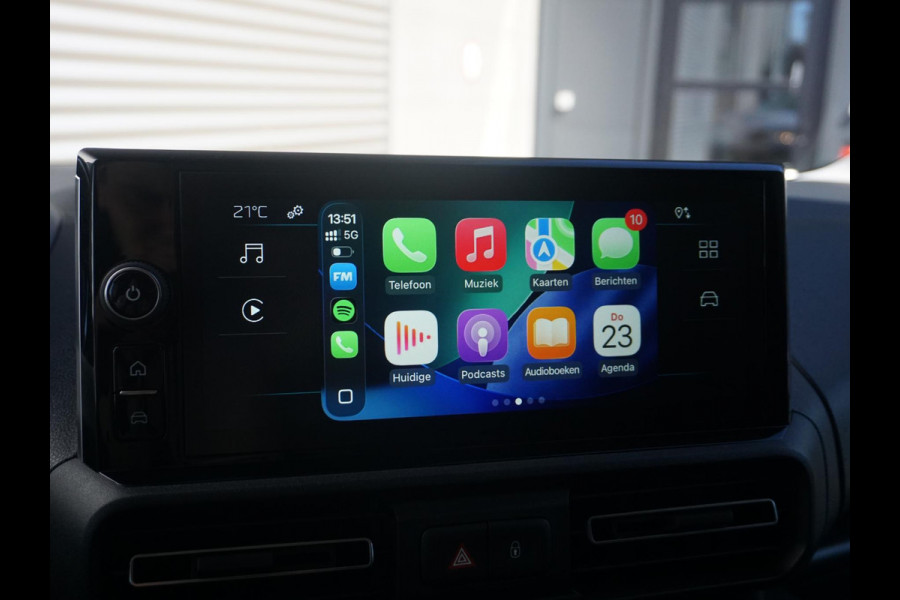 Peugeot e-Partner L2 50 kWh | camera | Apple Carplay/Android Auto | betimmering | Eco LED koplampen | Comfort stoel | rijklaarprijs