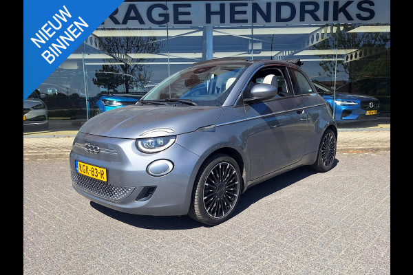 Fiat 500C La Prima 42 kWh | SOH: nnb | Climate | Camera | Adaptive CC | Blindspot |