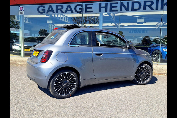 Fiat 500C La Prima 42 kWh | SOH: nnb | Climate | Camera | Adaptive CC | Blindspot |