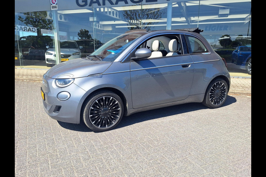 Fiat 500C La Prima 42 kWh | SOH: nnb | Climate | Camera | Adaptive CC | Blindspot |