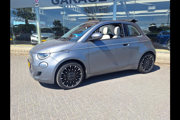 Fiat 500C La Prima 42 kWh | SOH: nnb | Climate | Camera | Adaptive CC | Blindspot |